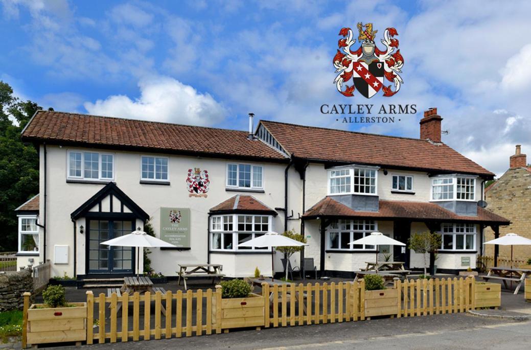 The Cayley Arms Inn Pickering Bagian luar foto