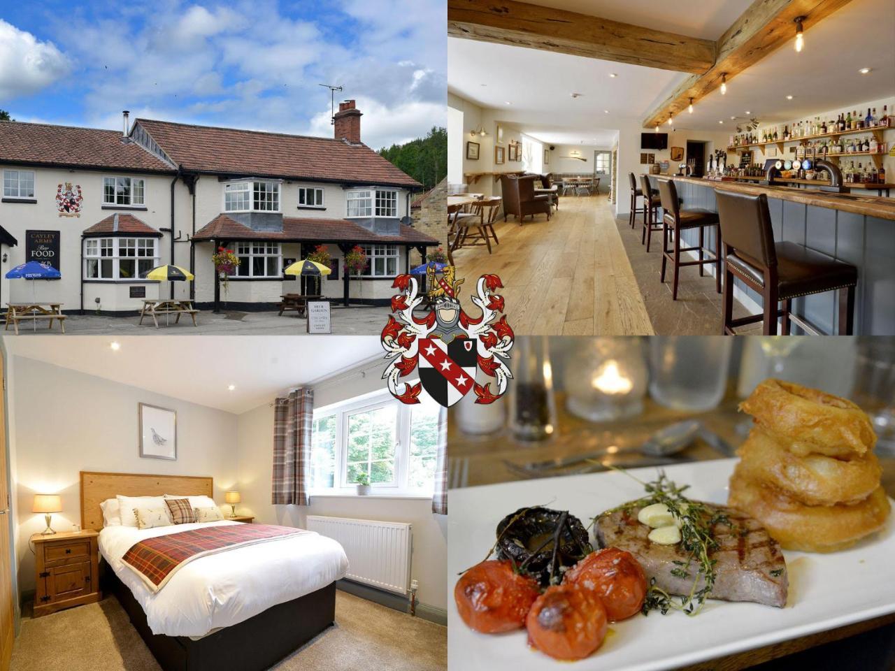 The Cayley Arms Inn Pickering Bagian luar foto